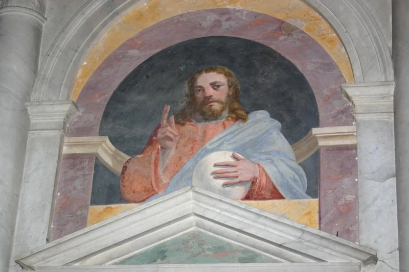 Gesù Cristo benedicente